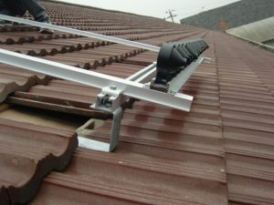 Mini Tấm Phẳng Nhiệt Năng Lượng Mặt Trời Bảng Điều Khiển - Product Image 4