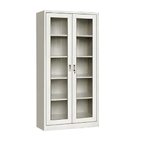 Bureau métal fer verre stockage de fichiers Compact Mobile dossier médical Vertical ignifuge boîte de classement armoires serrure meubles