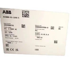 Placa de circuito de controle ACS880-01-072A-3 (consultar preço real) ACS88001072A3