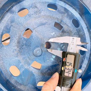 Pale de ventilateur axial en alliage d'aluminium, diamètre d'axe 640-200-15mm, pour climatisation centrale Midea Haier - Product Image 1