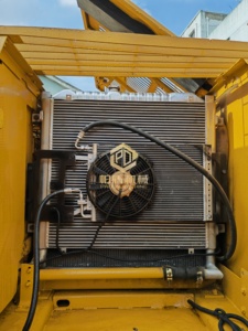 Excavatrice d'occasion Cat 320C 20 tonnes, engin de terrassement, excavatrice sur chenilles hydraulique Caterpillar d'occasion Cat 336GC 320GC à vendre - Product Image 6