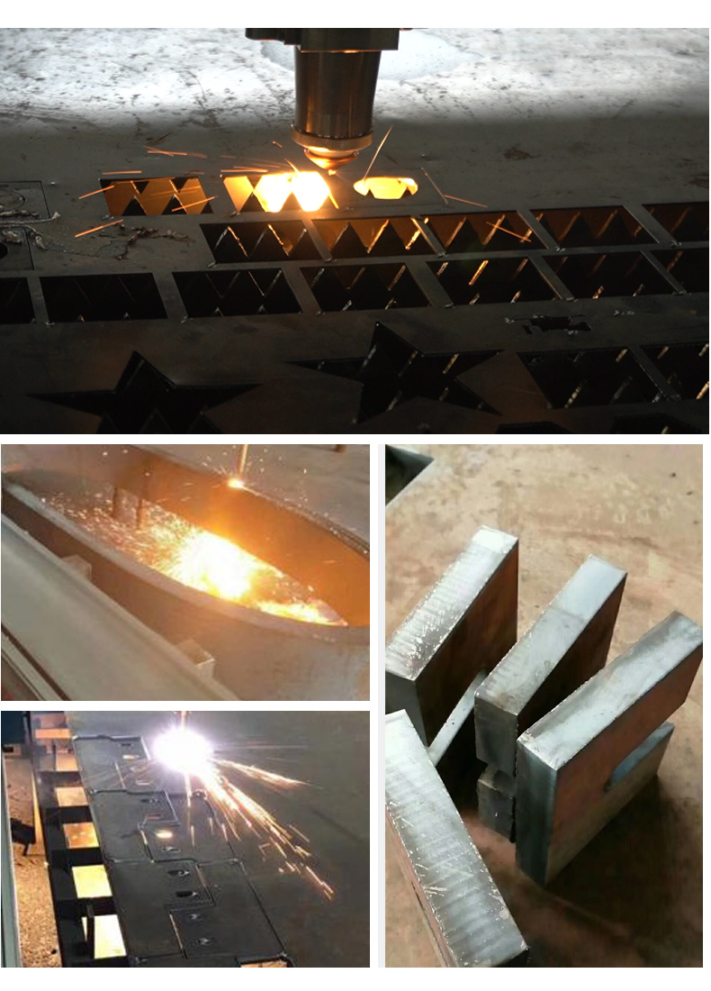 3015 1530 New Design Cnc Fiber Laser Cutting Machine 40000mm/Min
