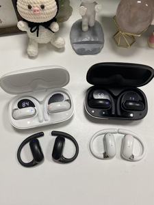 AI Translator Earbuds 40 Languages Real-Time BT 5.4 Sport Earhook IPX7 Smart Touch OEM <strong>Animal</strong> <strong>Earphones</strong> - Product Image 6