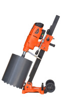 CAYKEN DK-250E 250mm Perceuse à noyau de diamant immergée dans l'huile Moteur puissant pour la construction en béton avec vitesse en continu