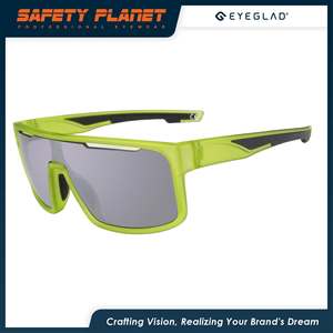 Gafas de exterior para hombre con revestimiento resistente a los arañazos de estilo de vida activo con revestimiento reflectante - Product Image 4