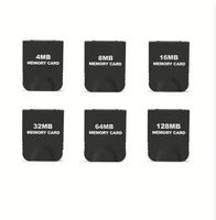 2025A 128 Mo pour Nintendo GameCube Carte mémoire Wii Jeu Accessoire de stockage de données pour NGC pour Nintendo NGC Accessoires de jeu NGC