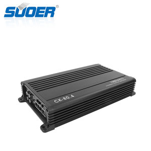 <span class=keywords><strong>Suoer</strong></span> บอร์ดเครื่องขยายเสียงรถยนต์ CK-80.4 <span class=keywords><strong>1000W</strong></span>,เครื่องขยายเสียงรถยนต์โปรเซสเซอร์4ช่องคลาส AB - Product Image 3