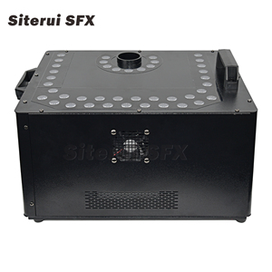 Siterui Chất lượng cao mô hình mới 3000W lên máy bay phản lực cột khói Máy DMX 512 + từ xa + LCD cho hộp đêm Bar Wedding party buổi hòa nhạc - Product Image 5