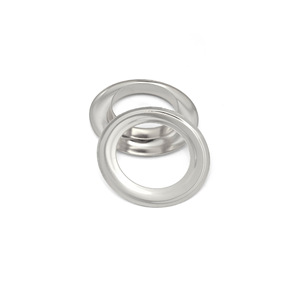 Botón de lona hueco con ojal de aire, grande, de latón, inoxidable, el más vendido, <span class=keywords><strong>para</strong></span> lona de coche, ropa y bolsos - Product Image 5