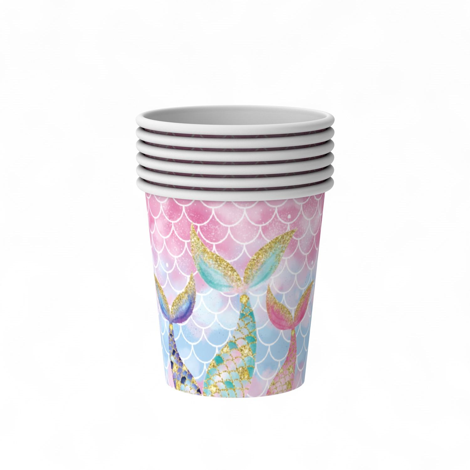 Pink: paper cup*10pcs