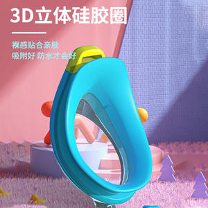 Gafas de natación para niños Whale de 4 a 15 años, lentes de PC antivaho, equipo de entrenamiento profesional para niños y niñas - Product Image 5