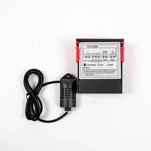 Dongheng STC-3028 AC110-220V Dual Display Dual <b>Temperature</b> Adjustable <b>Temperature</b> <b>Controller</b> With 1M Cable - Product Image 4