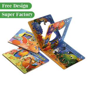 <span class=keywords><strong>Libros</strong></span> <span class=keywords><strong>de</strong></span> Historias Cómicas Personalizados a Todo Color con Tapa Dura para Niños, Impresión <span class=keywords><strong>de</strong></span> <span class=keywords><strong>Libros</strong></span> Infantiles en Inglés con Relieve y Cartón - Product Image 4