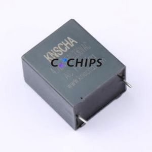 Condensateur à film polypropylène (CBB) 82CB0355, composant traversant (THT), P=27,5 mm, 4,7 µF, 5 %, 330 V - Product Image 1