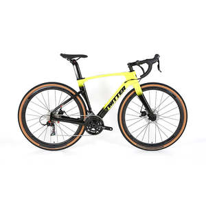 Mon magasin : Vélo de gravier en carbone My Store 2020 V2 45 700C, pneu complet, hybride, bleu, unisexe, 0.0g Twitter Carbon Seaboard Gravel Bike V - Product Image 2