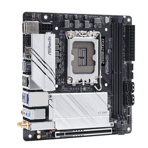 Asrock Z690M-<span class=keywords><strong>ITX</strong></span>/AX Bo mạch chủ Intel 12th thế hệ CPU (lga1700) tương thích z690 <span class=keywords><strong>Mini</strong></span>-<span class=keywords><strong>ITX</strong></span> Bo mạch chủ - Product Image 3