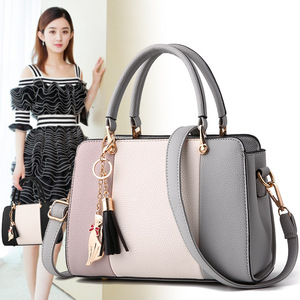 Women Lady Leather Handbag Shoulder <b>Bag</b> Tote Purse Messenger Satchel Girls Birthday Christmas <b>Gift</b> - Product Image 1