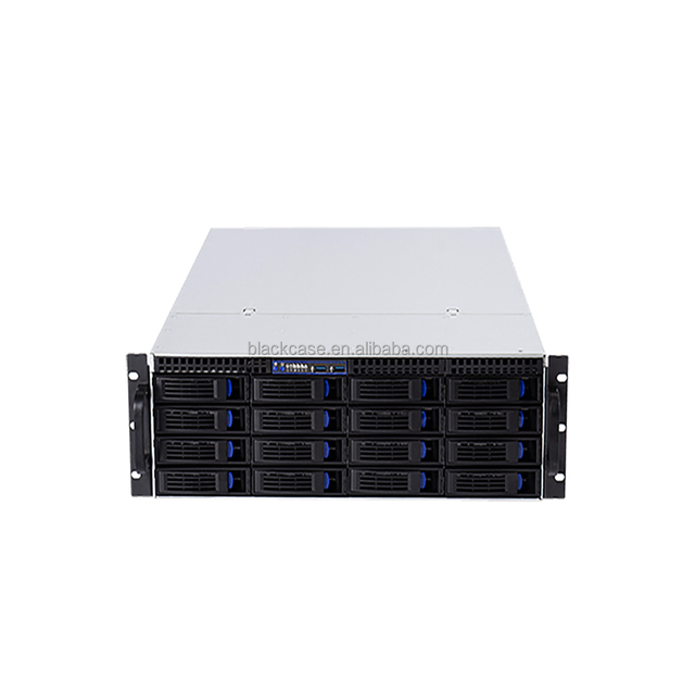 3U Rackmount Server Chassis 16 Bay Hot Swap SATA SAS Industrial Storage Case