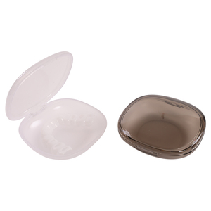 Boîte à <span class=keywords><strong>aligneurs</strong></span> orthodontiques colorée Rixing avec logo personnalisé, étui pour appareil dentaire, boîte pour prothèse dentaire - Product Image 6