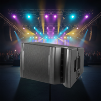 VRX-932 professionnel scène Audio unique 12 pouces haut-parleur armoire passif 2 voies Line Array haut-parleur