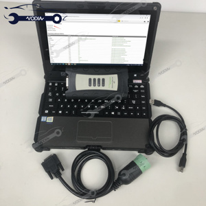 อะแดปเตอร์ EDL V3 อุปกรณ์เชื่อมต่อข้อมูลอิเล็กทรอนิกส์ EDL v3 สำหรับงานก่อสร้าง การเกษตร เครื่องมือวินิจฉัย แทนที่ EDL v2 ด้วย v110laptop - Product Image 2