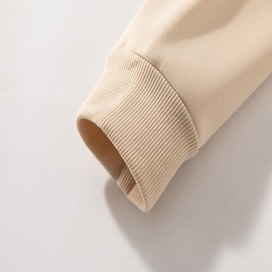 Venta al por mayor sudaderas personalizadas 620GSM sudaderas con capucha de lana de peso pesado de gran tamaño de talla grande pulóver en blanco sudaderas con capucha casuales de alta calidad - Product Image 5