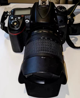 Appareil Photo Numérique d'Occasion de Haute Qualité Nikon D7000 Kit Objectif 18-105 mm Capteur APS 16 MP Full HD Appareil Photo de Voyage
