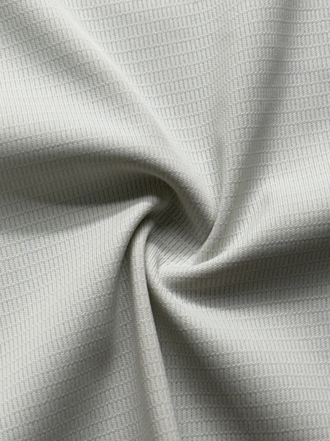 Lightweight Cooling Textured Fabric Containing 87% Nylon Versatile for Various Summer Casual Apparel Styles