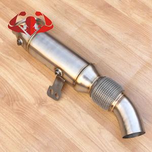สำหรับเทอร์โบ downpipe W High Flow <span class=keywords><strong>Cat</strong></span> 1 2 3 4 5 7ชุด B58 Shky <span class=keywords><strong>CTS</strong></span>-EXH-DP-0024-<span class=keywords><strong>CAT</strong></span> - Product Image 3