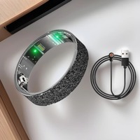 Slimme Ring Met Fitness Monitor Vinger Digitale Ring Bloed Zuurstof Slaap Gezondheid Tracker Ring