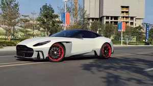 Kit Carrozzeria BTC di Alta Qualità per Aston Martin <span class=keywords><strong>DB11</strong></span> in Stile MSY, Paraurti Anteriore e Posteriore, Alettone, Diffusore, Minigonne Laterali, Cofano - Product Image 4