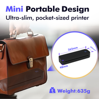 Impresora de Documentos Luck Jingle D80, Impresora Térmica Directa de 304 DPI, Impresora Industrial de Etiquetas Térmicas para Propietarios de Marcas Digitales 3C, Fabricación ODM