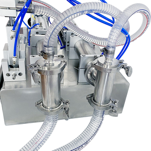 Máy đóng gói chất lỏng dạng túi doypack/túi đứng bằng nhựa dùng trong thực phẩm và đồ uống, giá xuất xưởng YK G1WY - Product Image 4