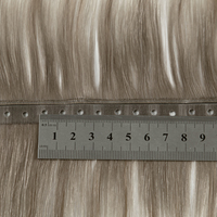 Extensiones de Cabello Humano Remy Europeo de Doble Trama Tipo Mariposa, Extensiones de Cabello de Alta Calidad