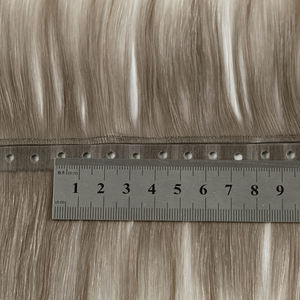 Extensão de Cabelo Remy Europeu em Mechas Duplas, Extensão de Cabelo em Forma de Borboleta de Alta Qualidade - Product Image 3