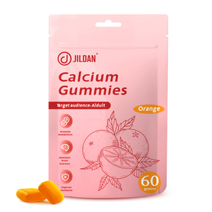 Gomitas de Calcio con Vitamina D3 para la Salud Ósea, Muscular y Dental en Adultos, Suplemento de Calcio OEM - Product Image 2