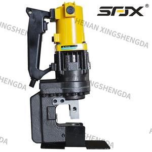 Electrical Hydraulic Ironworker Punching <b>Machine</b> 1.6kW Motor 220V/380V High Safety Level Normal CNC - Product Image 5