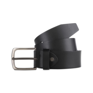 Ceinture en cuir de buffle 100% de qualité supérieure pour hommes, accessoire confortable de tous les jours, qualité durable, style décontracté à la mode - Product Image 4