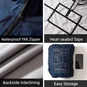 Дышащий водонепроницаемый ветрозащитный тактический для легкого переносного многофункционального плаща для езды на велосипеде - Product Image 4