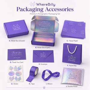 ที่กําหนดเองกระดาษลูกฟูก Mailer กล่องสมัครสมาชิกบรรจุภัณฑ์โฮโลแกรมลิปสติกความงามชุดบํารุงผิวเครื่องสําอางแต่งหน้ากล่องของขวัญ - Product Image 2