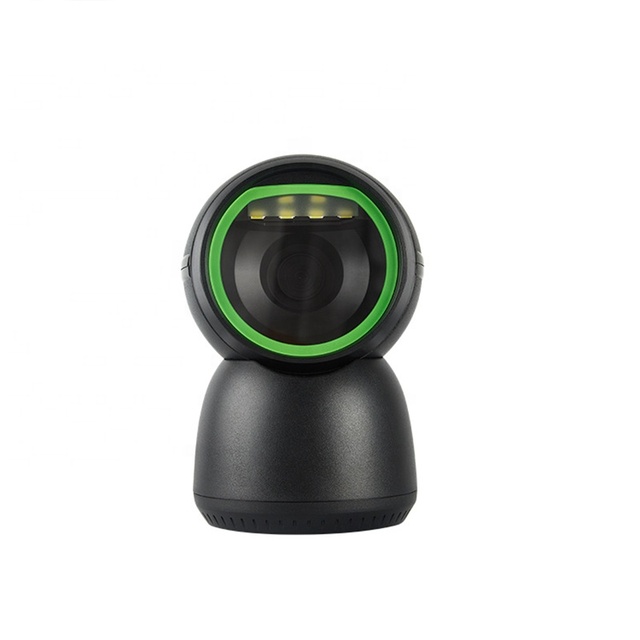 Custom Desktop 1D 2D Barcode Scanner Wireless QR Reader USB & RS232 Supermarkets Retail Malls Use Direct Stock Qr Code Scanner