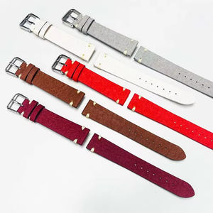 Correas de Reloj Veganas de Fibra de Hoja de Piña PINATEX de 20mm 21mm 22mm con Hebilla de Acero Inoxidable para Smartwatch 8 7 6 5 - Product Image 5