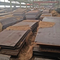 Harga Pabrik Plat Baja Lunak Hitam Finishing Mill, Plat MS Struktural, Ketebalan Sesuai Pesanan, Plat Baja Karbon Canai Panas