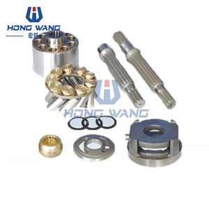 Kit de réparation de pompe hydraulique principale : Bloc-cylindres, entretoise de retenue, plaque de piston, plaque oscillante – Certifié HongWang, garantie 1 an - Product Image 1