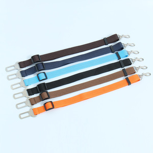 Pet Car <b>Leash</b> For <b>Dog</b> Small Size Monochrome Fashion Safety Belt Seatbelt Attachment - Product Image 4