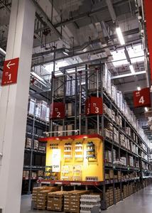 Étiquettes d'étagère de support d'affichage en plastique métallique magnétique simple face robustes de 5 pièces pour des séparateurs de marchandises d'étagères de supermarché - Product Image 3