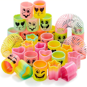 24 Uds. Mini plástico <span class=keywords><strong>primavera</strong></span> niños <span class=keywords><strong>fiesta</strong></span> favores 4-8 años diversión Goodie bolsa rellenos aula premios suministros promocionales para fiestas - Product Image 5