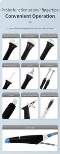 Máquina Facial Portátil de Hidro-Oxígeno con Estuche de Aleación de Aluminio, Uso Doméstico y Comercial, Máquina para Eliminar Puntos Negros con Limpieza Profunda - Product Image 4