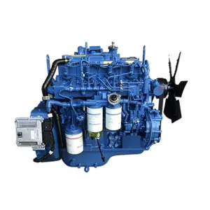 Genuine 4 tempos refrigerado a água 103kw 1800rpm YC4D180-D33 Yuchai motor diesel para Geradores