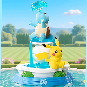Caja Sorpresa de la Serie <span class=keywords><strong>Pika</strong></span> Chu y Amigos, Mercancía de Anime, Figuras Coleccionables, Decoración de Escritorio, Regalo - Product Image 4